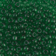 Miyuki rocailles kralen 6/0 - Transparent green 6-146